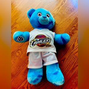 Disney Pixar finding Dory build a bear , blue , with official bab NBA clothes